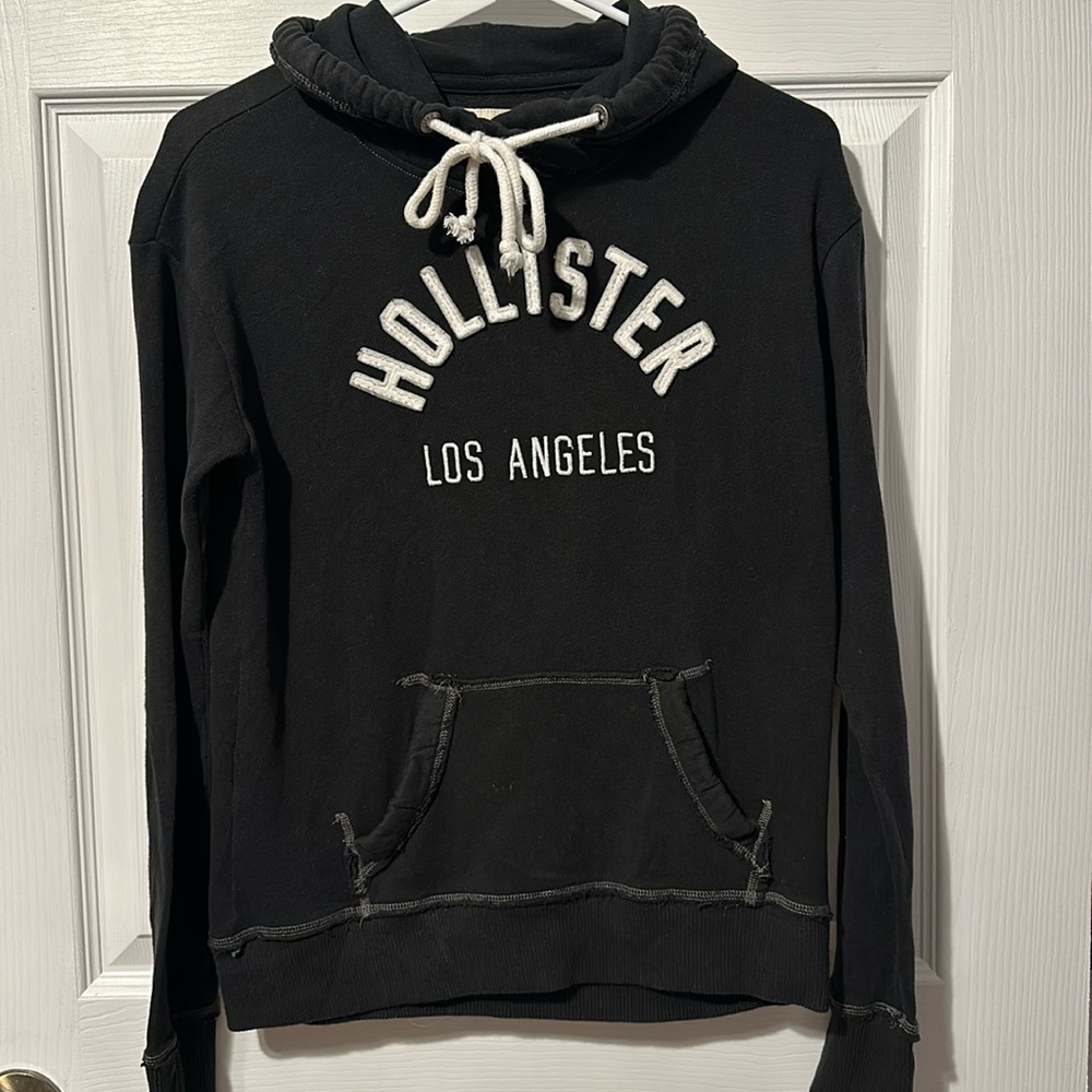 Black Hollister hoodie